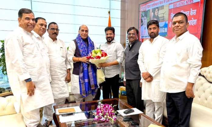 CM Revanth Reddy Seeks Centre’s Support for Telangana Defence Hub Plans