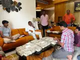 Foreign Liquor, Cash Found in ACB Searches Linked to Bheem Reddy