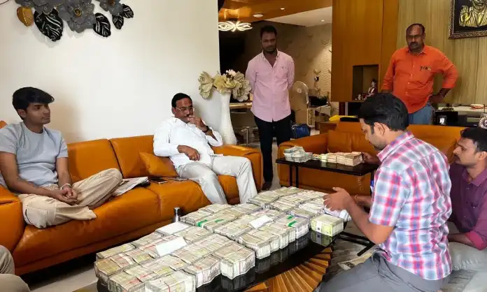 Foreign Liquor, Cash Found in ACB Searches Linked to Bheem Reddy