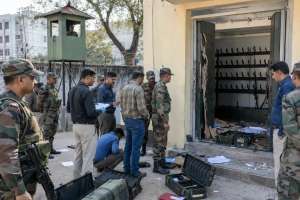 Four Arrested in Secunderabad Cantonment Weapons Theft, Retired Officer Suspected