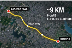 HMDA Invites Tenders for ₹1,656 Crore Banjara Hills-Gachibowli Elevated Corridor