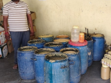 Hyderabad Police Seize 730 kg Adulterated Ginger-Garlic Paste in Hayathnagar Raid