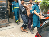 HYDRAA Rescues Moosapet Man Trapped Between Lift and Wall for 1.5 Hours