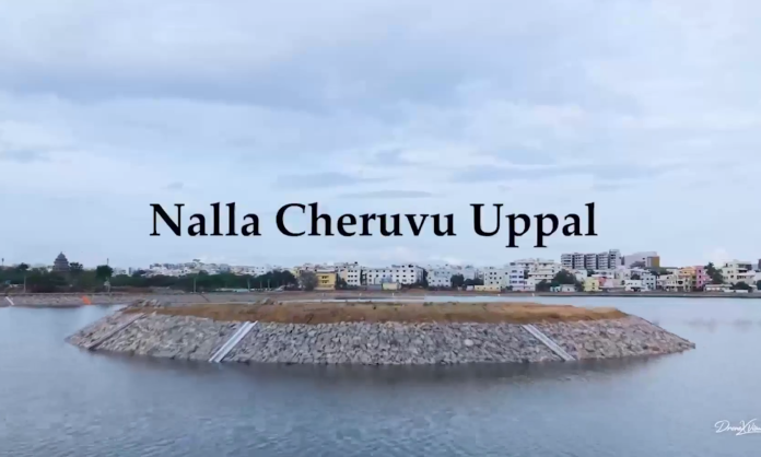 HYDRAA transforms Uppal Nalla Cheruvu into recreational lake, inauguration set for November