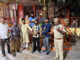 Indian Rock Python Rescued from Dance Group During Ganesh Immersion in Hyderabad