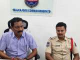 Keesara Locals Burst Crackers After ACB Traps Two Police Officers in ₹5 Lakh Bribery Case
