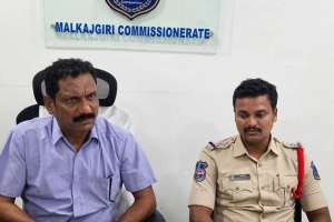 Keesara Locals Burst Crackers After ACB Traps Two Police Officers in ₹5 Lakh Bribery Case