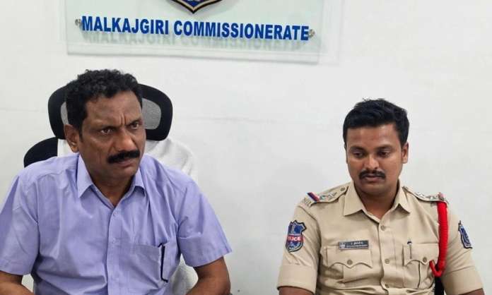 Keesara Locals Burst Crackers After ACB Traps Two Police Officers in ₹5 Lakh Bribery Case