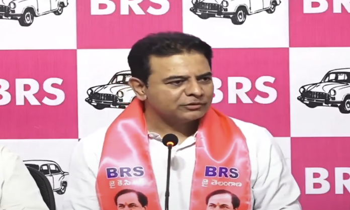KTR Defends KCR Family Property, Says Wealth Inherited Before Politics