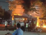Major Fire After Cylinder Blast at Manikonda Shop Near BRC Apartments, No Casualties
