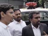 Masked Men Attack KTR’s PA Mahender Reddy at Saifabad Police Station, BRS Warns Action