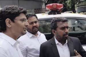 Masked Men Attack KTR’s PA Mahender Reddy at Saifabad Police Station, BRS Warns Action