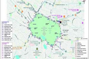 One Elevated Corridor Replaces 14 Flyovers Around KBR Park in Hyderabad