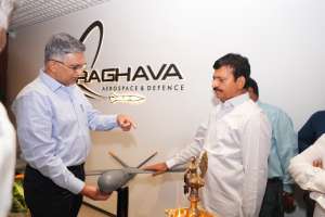 Raghava Aerospace Launched by Minister Ponguleti’s Family with Indigenous ISR Drone at Kokapet