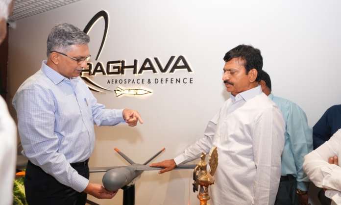Raghava Aerospace Launched by Minister Ponguleti’s Family with Indigenous ISR Drone at Kokapet