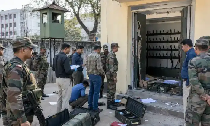 Secunderabad Cantonment: 12 Military Weapons Stolen Including Four AK-47s and Pistols