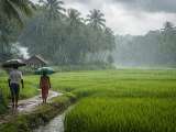Telangana Monsoon Deficit Drops to 19% as Powerful Thunderstorms Expected September 17-25