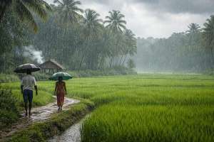 Telangana Monsoon Deficit Drops to 19% as Powerful Thunderstorms Expected September 17-25