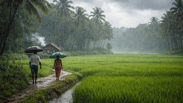 Telangana Monsoon Deficit Drops to 19% as Powerful Thunderstorms Expected September 17-25