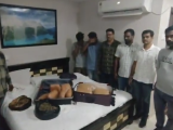 Two Former Security Guards from Assam Arrested with 17.1 kg Ganja in Kondapur