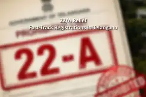 Valid Permission From GHMC, DTCP, Or HMDA Can Now Bypass The 22A Hurdle