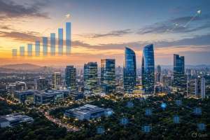 Hyderabad Economy Powers Ahead in 2026: GST Surges, GCC Boom Fuels Office Market, Residential Shows Mixed Signals