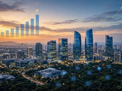 Hyderabad Economy Powers Ahead in 2026: GST Surges, GCC Boom Fuels Office Market, Residential Shows Mixed Signals