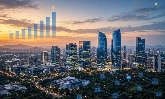 Hyderabad Economy Powers Ahead in 2026: GST Surges, GCC Boom Fuels Office Market, Residential Shows Mixed Signals