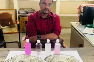 ACB Catches TGSPDCL Assistant Engineer Pandala Sandhaya Rakesh Accepting ₹1.2 Lakh Bribe in Hyderabad