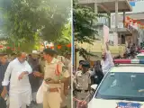 AIMIM MLA Mubeen Detained During Mosque Wall Protest in Hyderabad