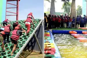 Anandgarh Launches Takshila Castle, a New Takeshi’s Castle-Style Adventure Zone In Shamirpet