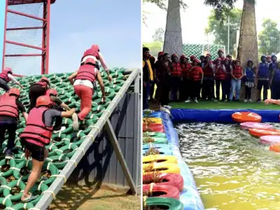Anandgarh Launches Takshila Castle, a New Takeshi’s Castle-Style Adventure Zone In Shamirpet