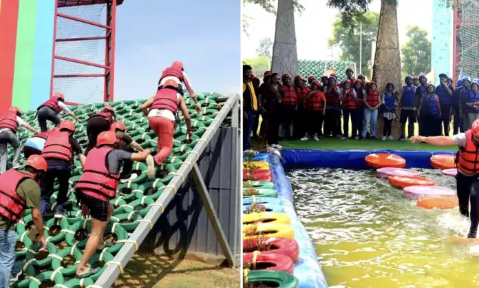 Anandgarh Launches Takshila Castle, a New Takeshi’s Castle-Style Adventure Zone In Shamirpet