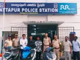 Attapur Police Arrest Three Hyderabad Youths Over Instagram Bike Stunts