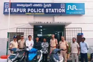 Attapur Police Arrest Three Hyderabad Youths Over Instagram Bike Stunts