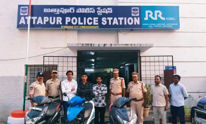 Attapur Police Arrest Three Hyderabad Youths Over Instagram Bike Stunts