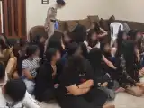 Chevella Police Raid Farmhouse Party: 108 Students Caught Consuming Liquor, Four Test Ganja Positive