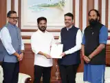 CM Revanth Reddy Meets Fadnavis In Mumbai, Seeks Higher Tummidihetti Barrage Height Of 152 Metres