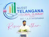 CM Revanth Reddy Orders Grand Success Of Invest Telangana Global Summit Curtain Raiser In Delhi