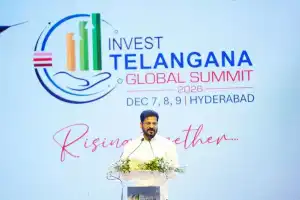 CM Revanth Reddy Orders Grand Success Of Invest Telangana Global Summit Curtain Raiser In Delhi
