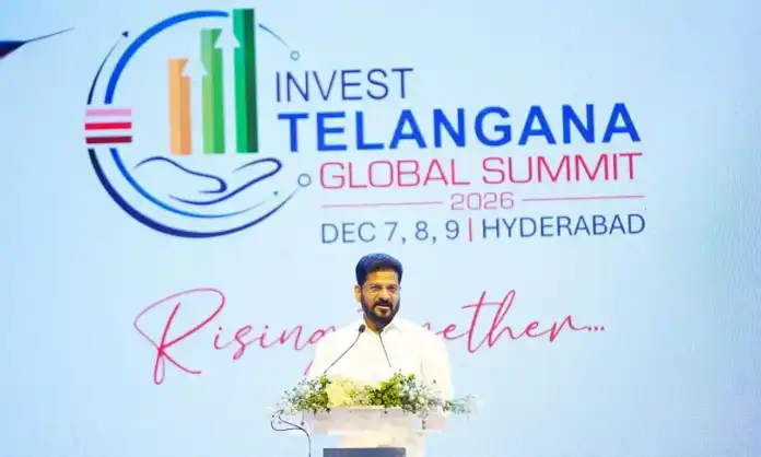 CM Revanth Reddy Orders Grand Success Of Invest Telangana Global Summit Curtain Raiser In Delhi