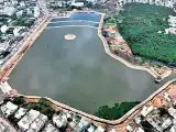 CM Revanth Reddy To Inaugurate Thammidikunta, Sunnam Cheruvu And Uppal Nalla Cheruvu Rejuvenated By HYDRAA