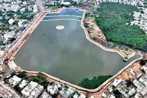 CM Revanth Reddy To Inaugurate Thammidikunta, Sunnam Cheruvu And Uppal Nalla Cheruvu Rejuvenated By HYDRAA