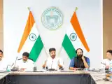 CM Revanth Reddy Urges People To Save Water And Power As El Niño Hits Telangana
