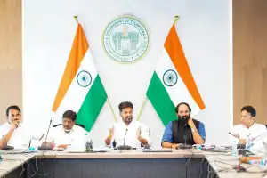 CM Revanth Reddy Urges People To Save Water And Power As El Niño Hits Telangana