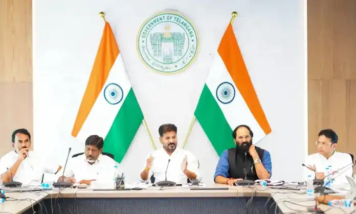 CM Revanth Reddy Urges People To Save Water And Power As El Niño Hits Telangana