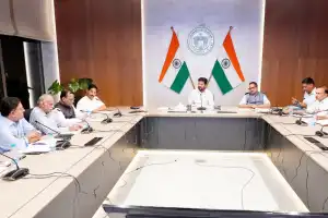 CM Revanth Reddy Warns Officials of Suspension Over Power Cuts Amid Telangana Drought