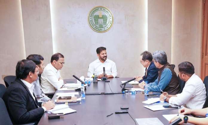 CM Revanth Reddy Urges Hyundai to Fast-Track Zaheerabad Project and Set Up Car Plant