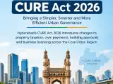CURE Act 2026 Brings New Governance Era to Hyderabad