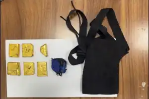 DRI seizes foreign-origin gold worth ₹2.25 crore at Hyderabad Airport